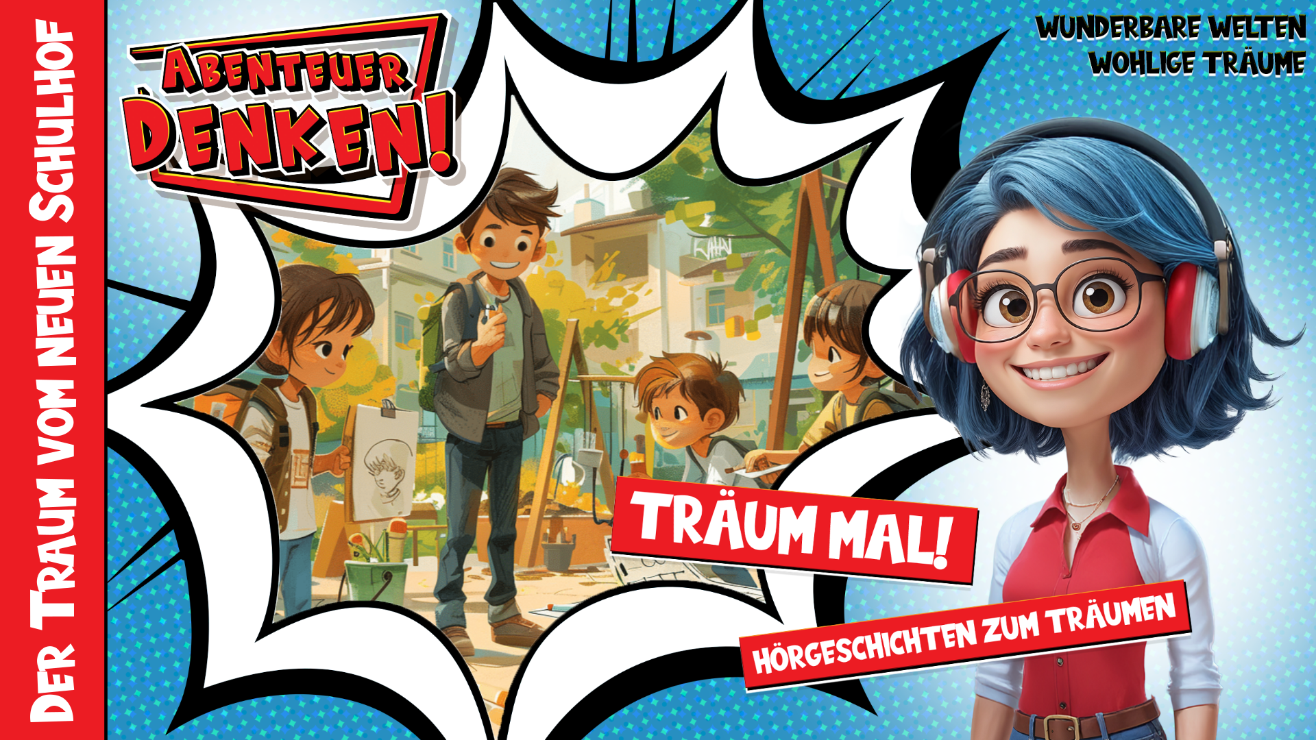 Träum mal! - Der Traum vom neuen Schulhof (Thumbnail)