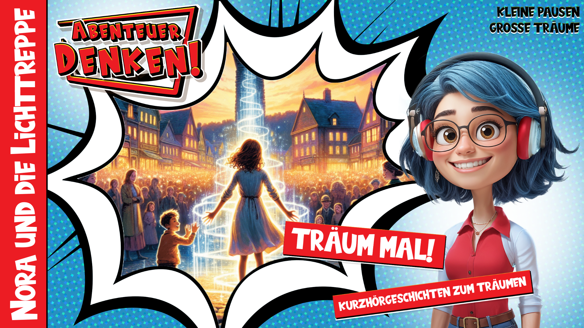 Träum mal! - Nora und die Lichttreppe (Thumbnail)