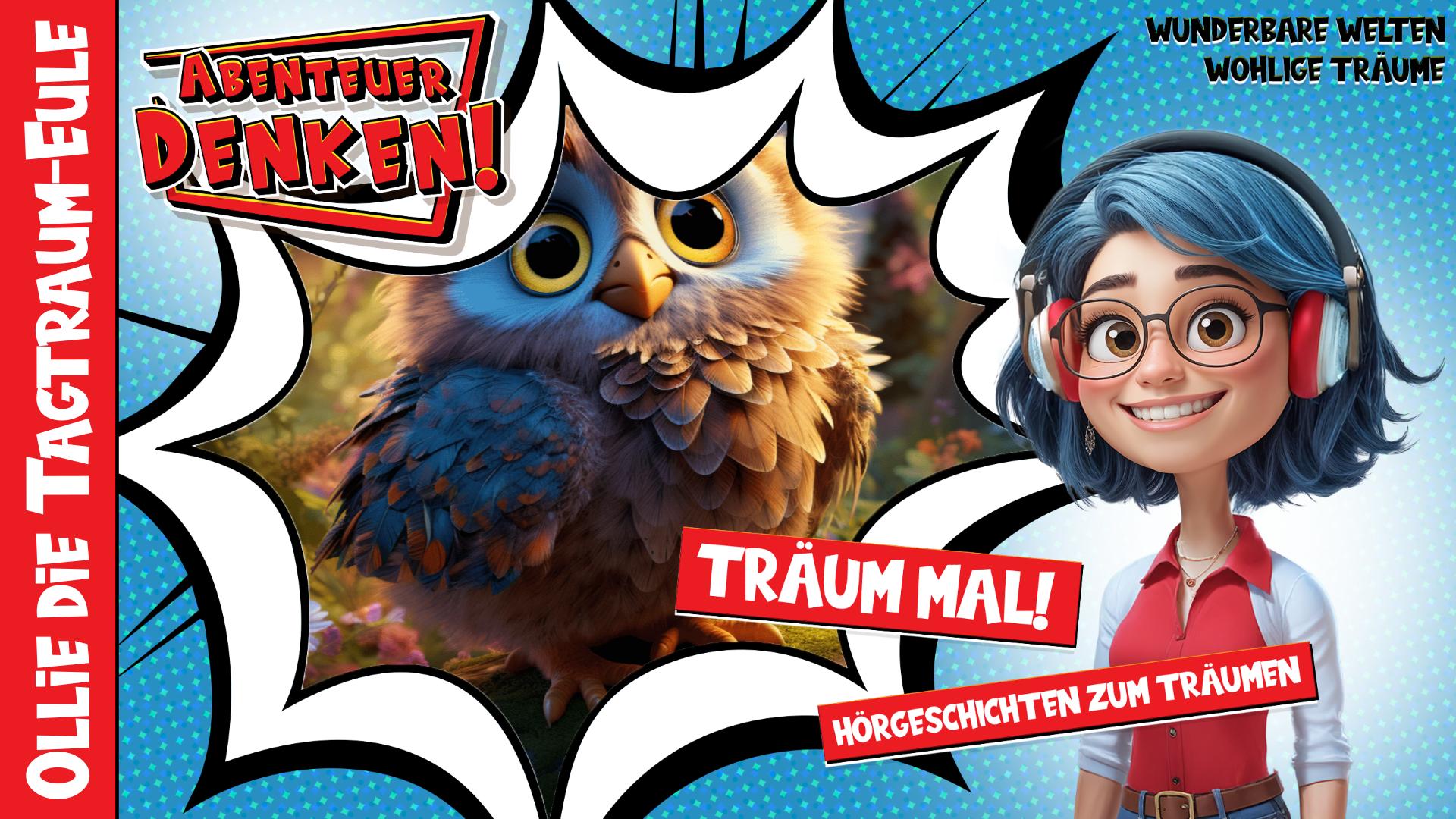 Träum mal! - Ollie die Tagtraum-Eule (Thumbnail)