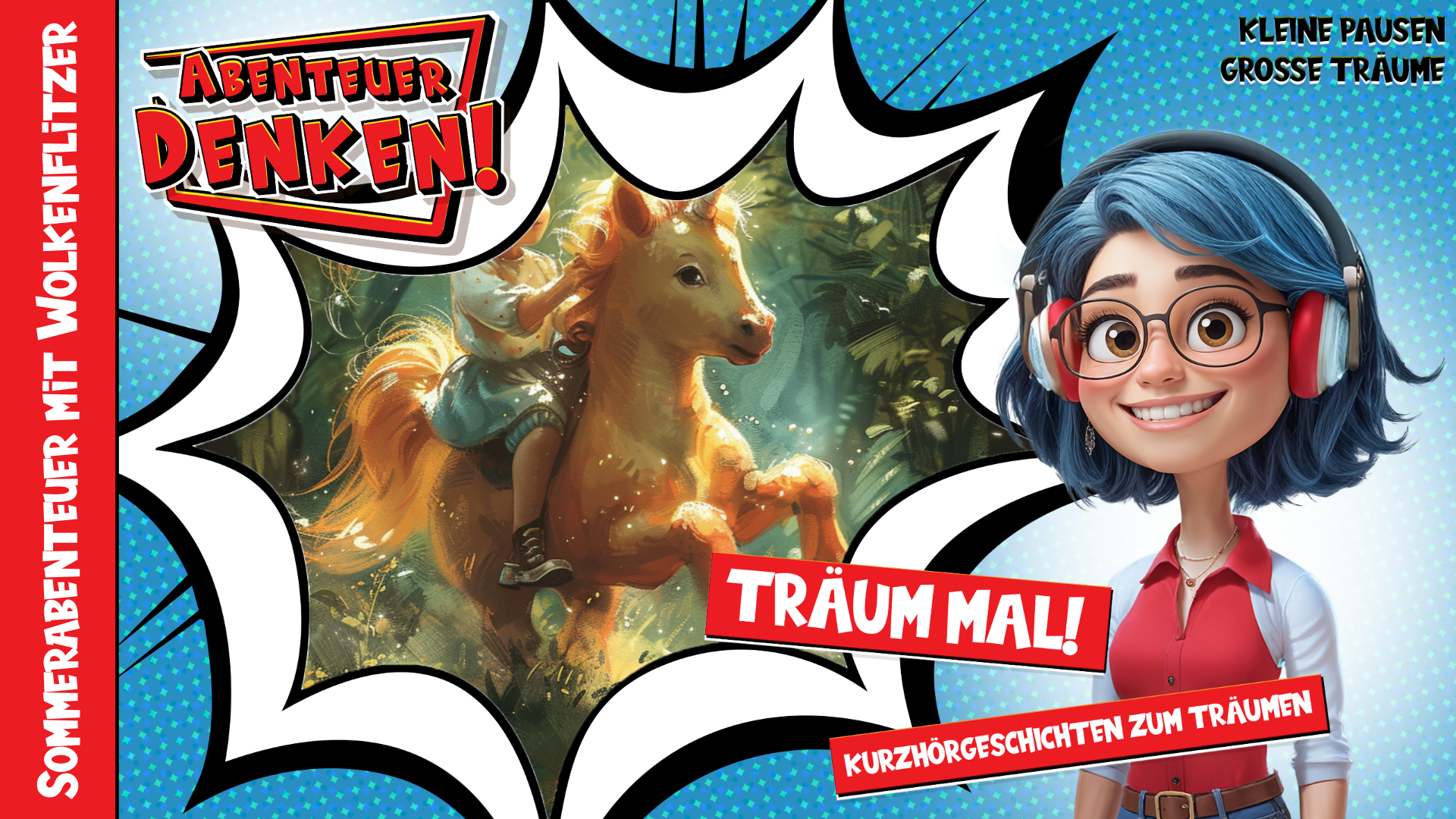 Träum mal! - Sommerabenteuer mit Wolkenflitzer (Thumbnail)