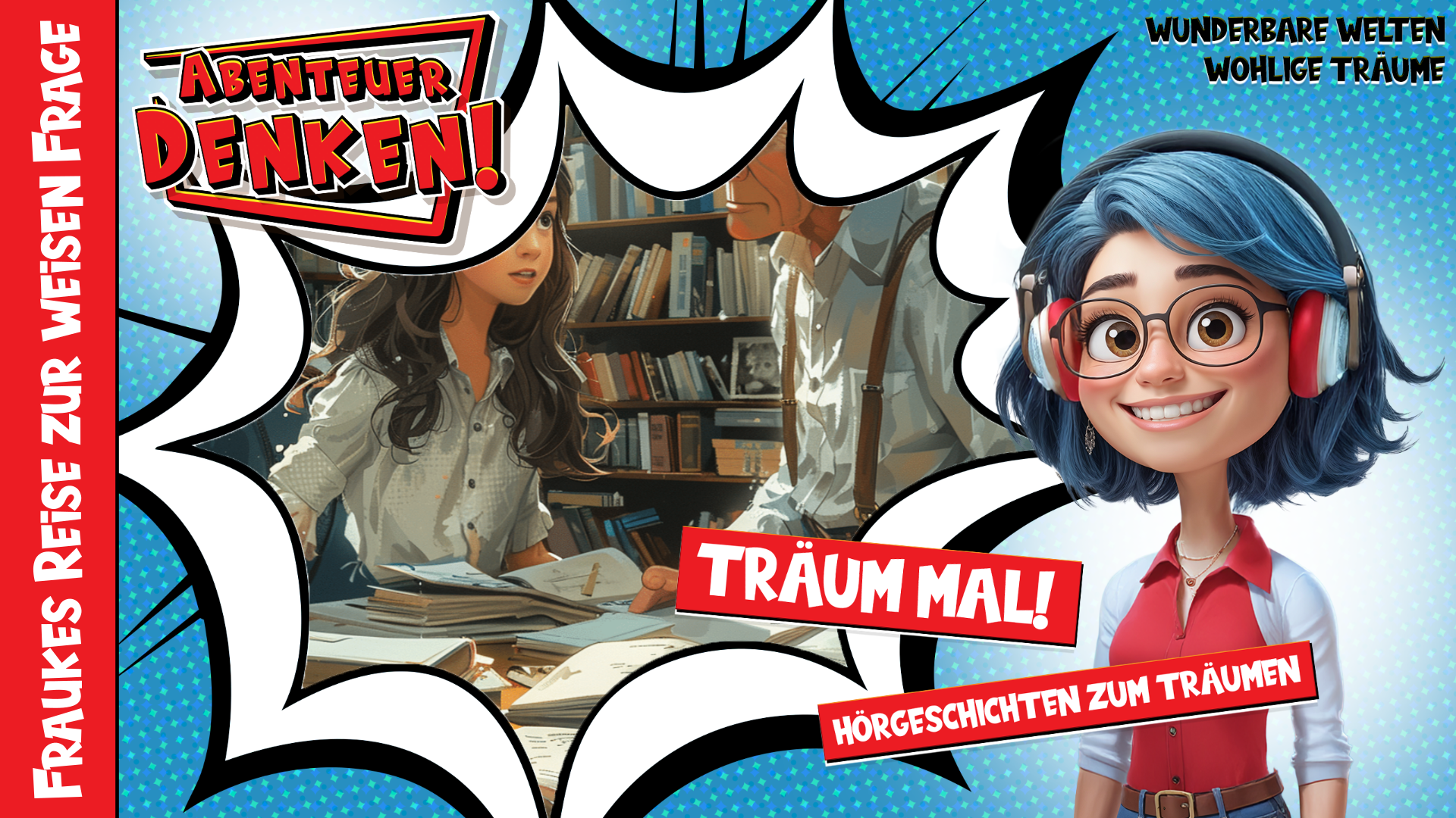 Träum mal! - Fraukes Reise zur weisen Frage (Thumbnail)