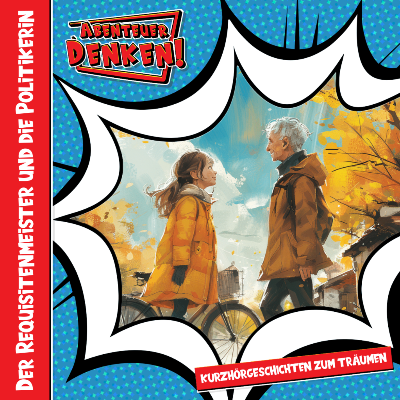 Der Requisitenmeister und die Politikerin episode artwork