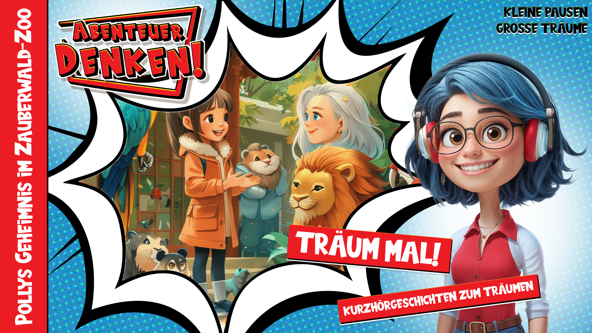 Träum mal! - Pollys Geheimnis im Zauberwald-Zoo (Thumbnail)