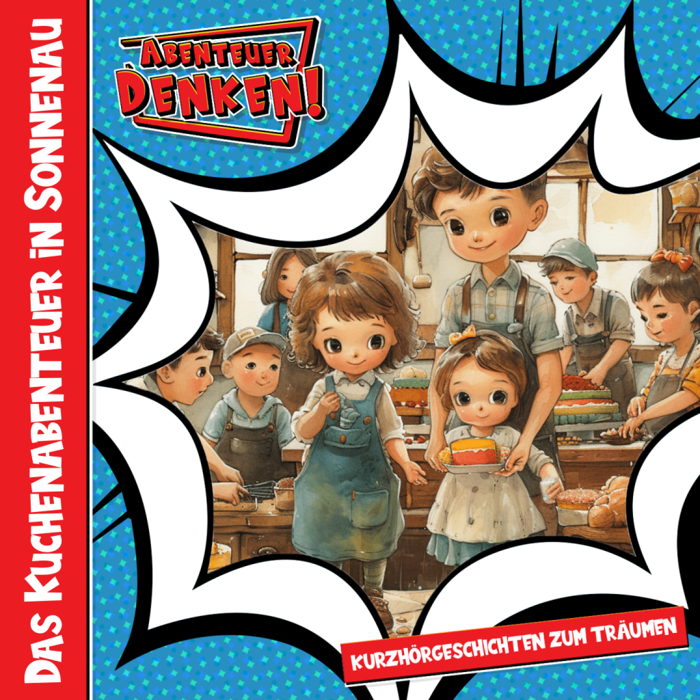 Das Kuchenabenteuer in Sonnenau episode artwork