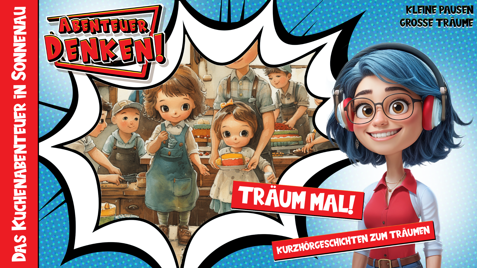 Träum mal! - Das Kuchenabenteuer in Sonnenau (Thumbnail)