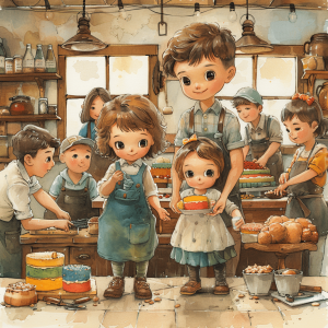 Träum mal - Das Kuchenabenteuer in Sonnenau