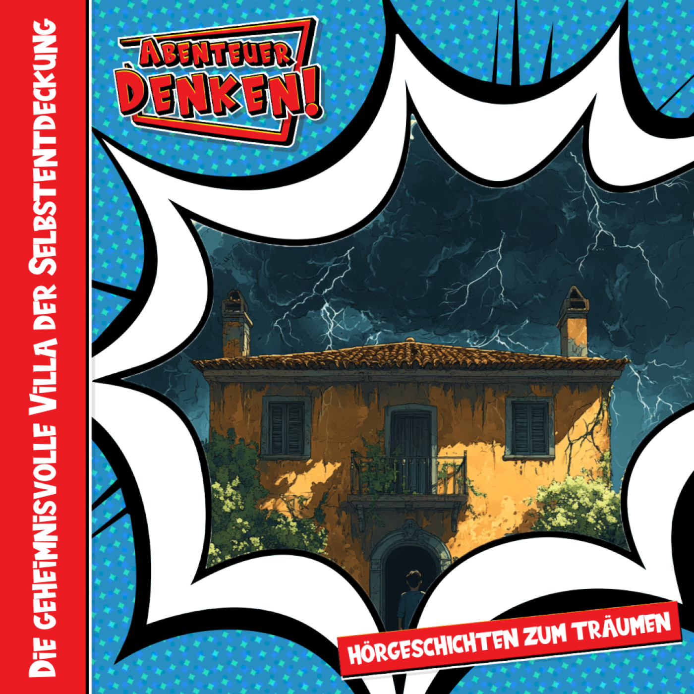 Die geheimnisvolle Villa der Selbstentdeckung episode artwork