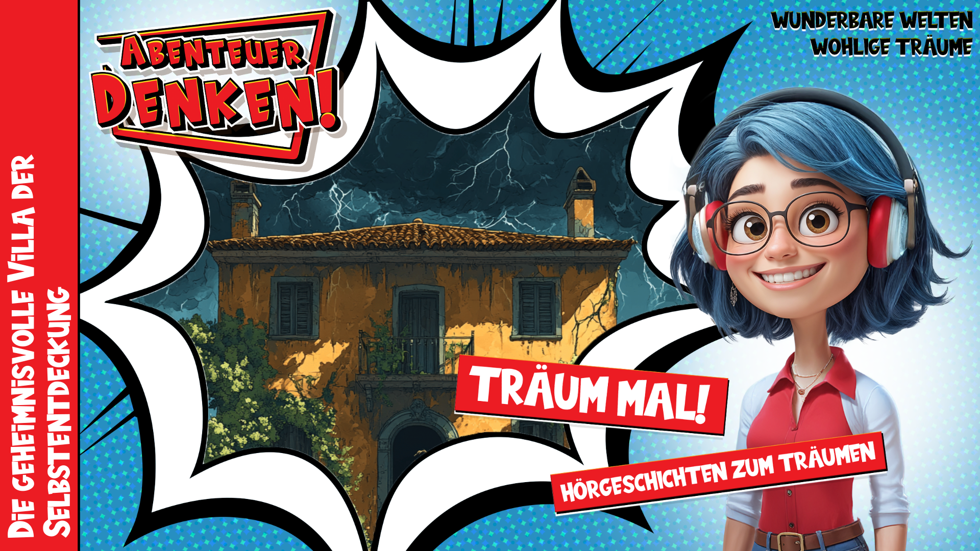 Träum mal! - Die geheimnisvolle Villa der Selbstentdeckung (Thumbnail)