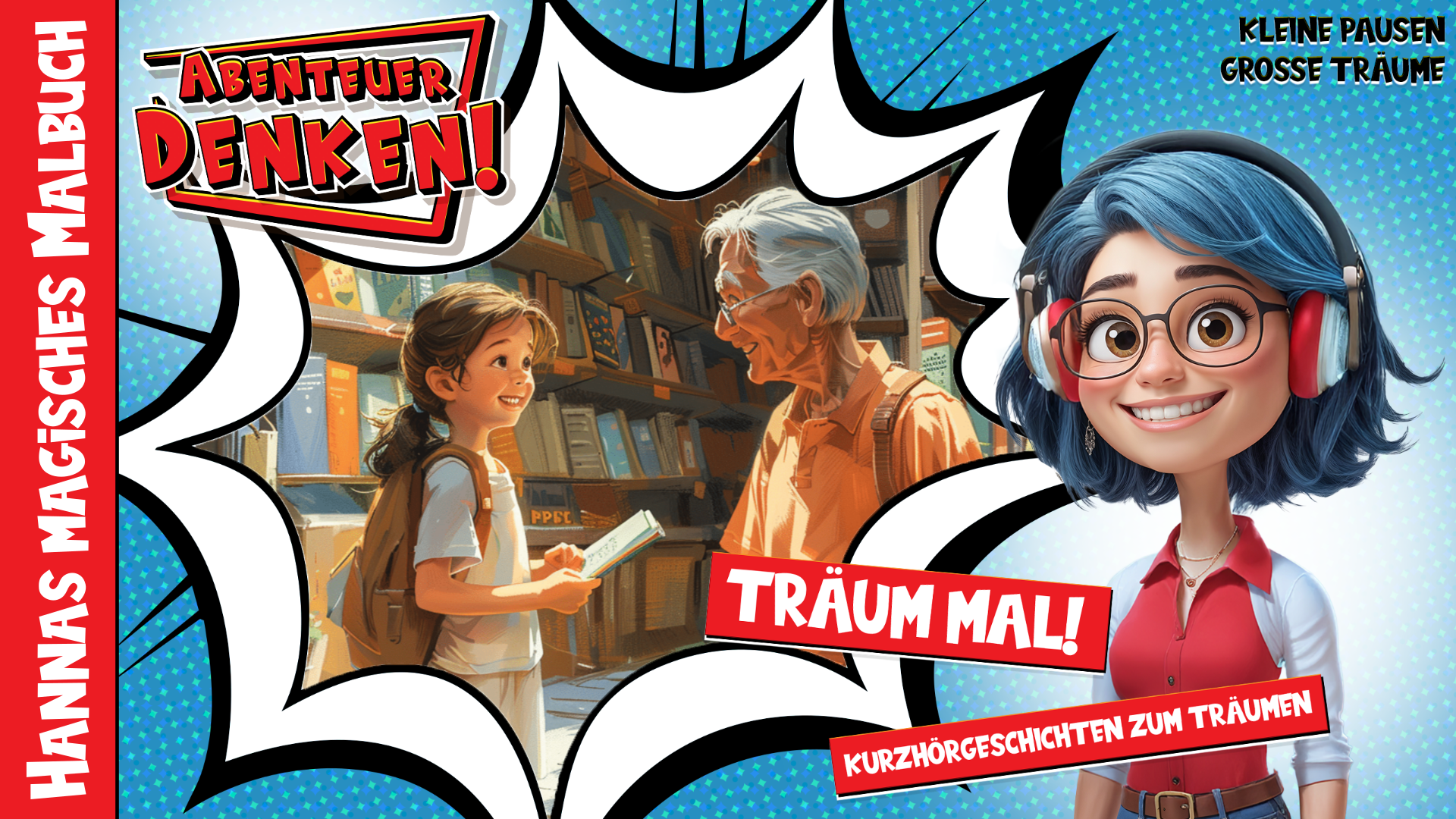Träum mal! - Hannas magisches Malbuch (Thumbnail)