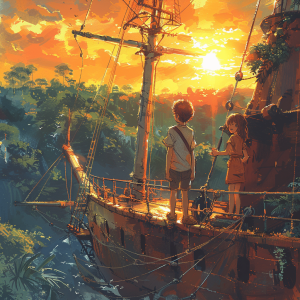 Träum mal - Abenteuer auf der Nebelgeist