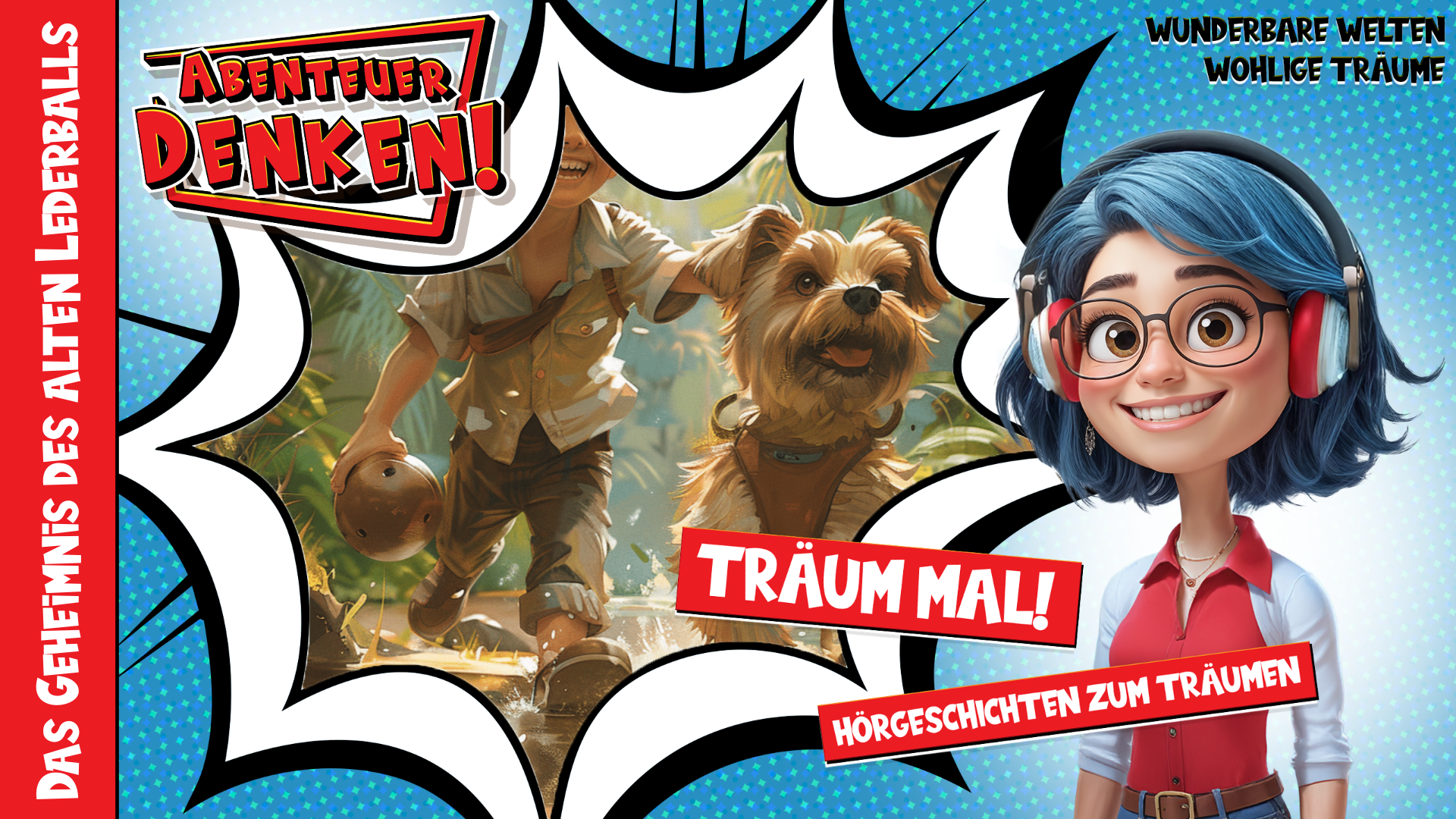 Träum mal! - Das Geheimnis des alten Lederballs (Thumbnail)