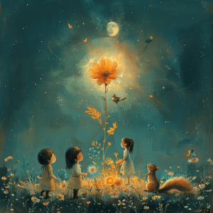 Träum mal - Das Geheimnis der Mondherz-Blume