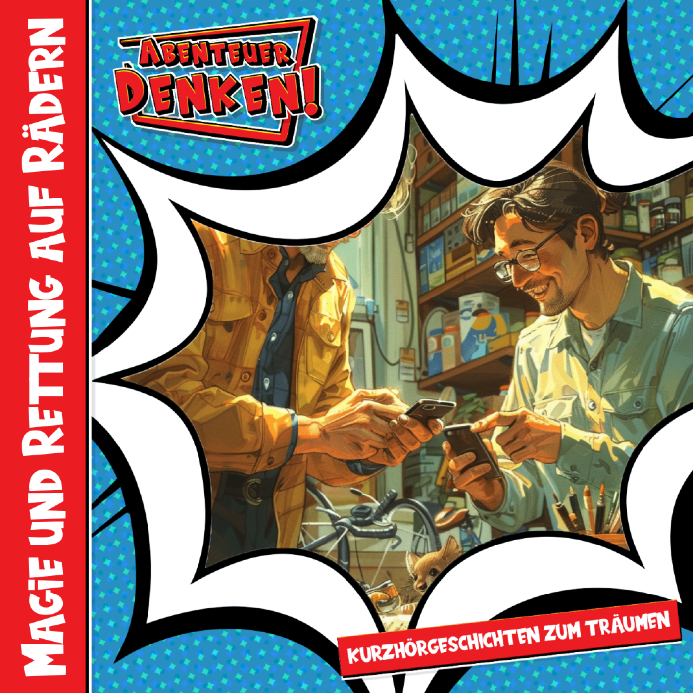 Magie und Rettung auf Rädern episode artwork