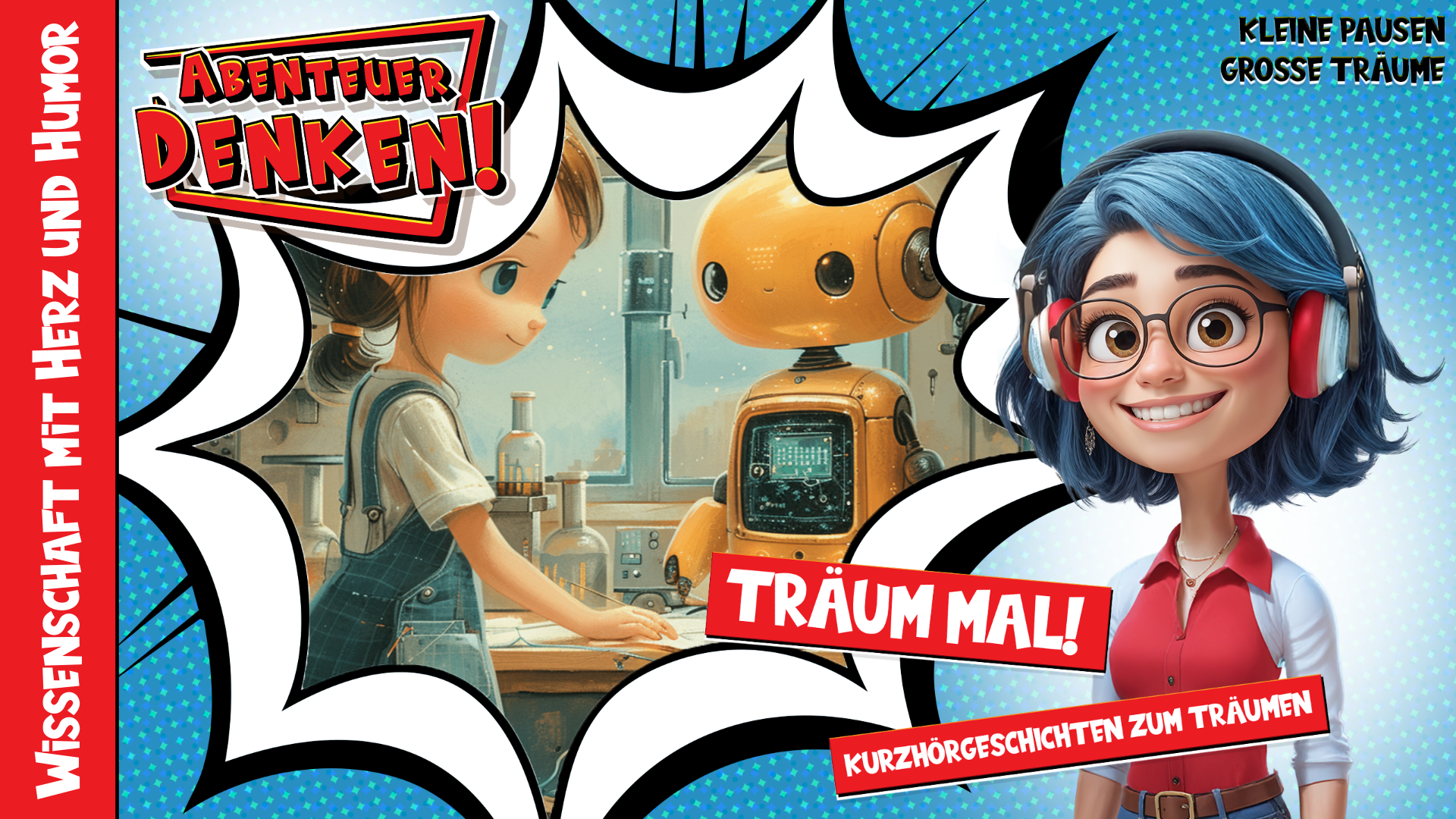 Träum mal! - Wissenschaft mit Herz und Humor (Thumbnail)