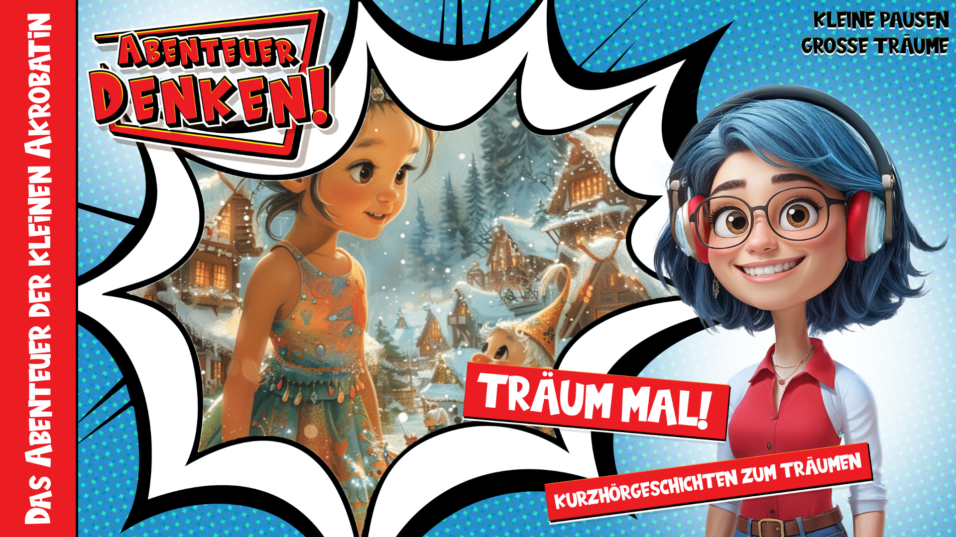 Träum mal! - Das Abenteuer der kleinen Akrobatin (Thumbnail)