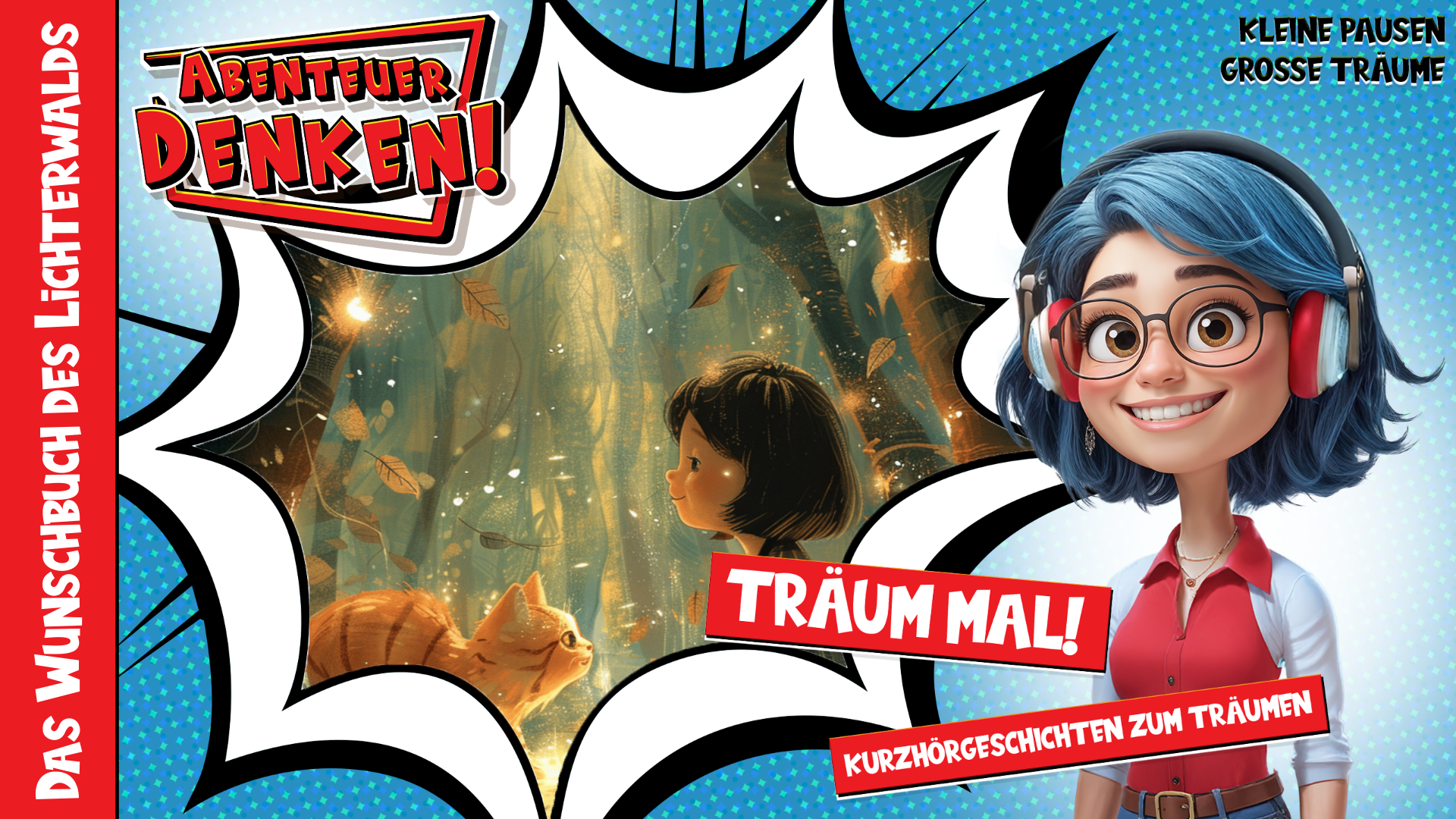 Träum mal! - Das Wunschbuch des Lichterwalds (Thumbnail)