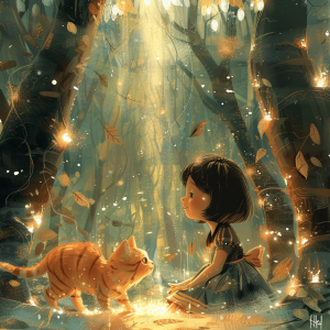 Träum mal - Das Wunschbuch des Lichterwalds