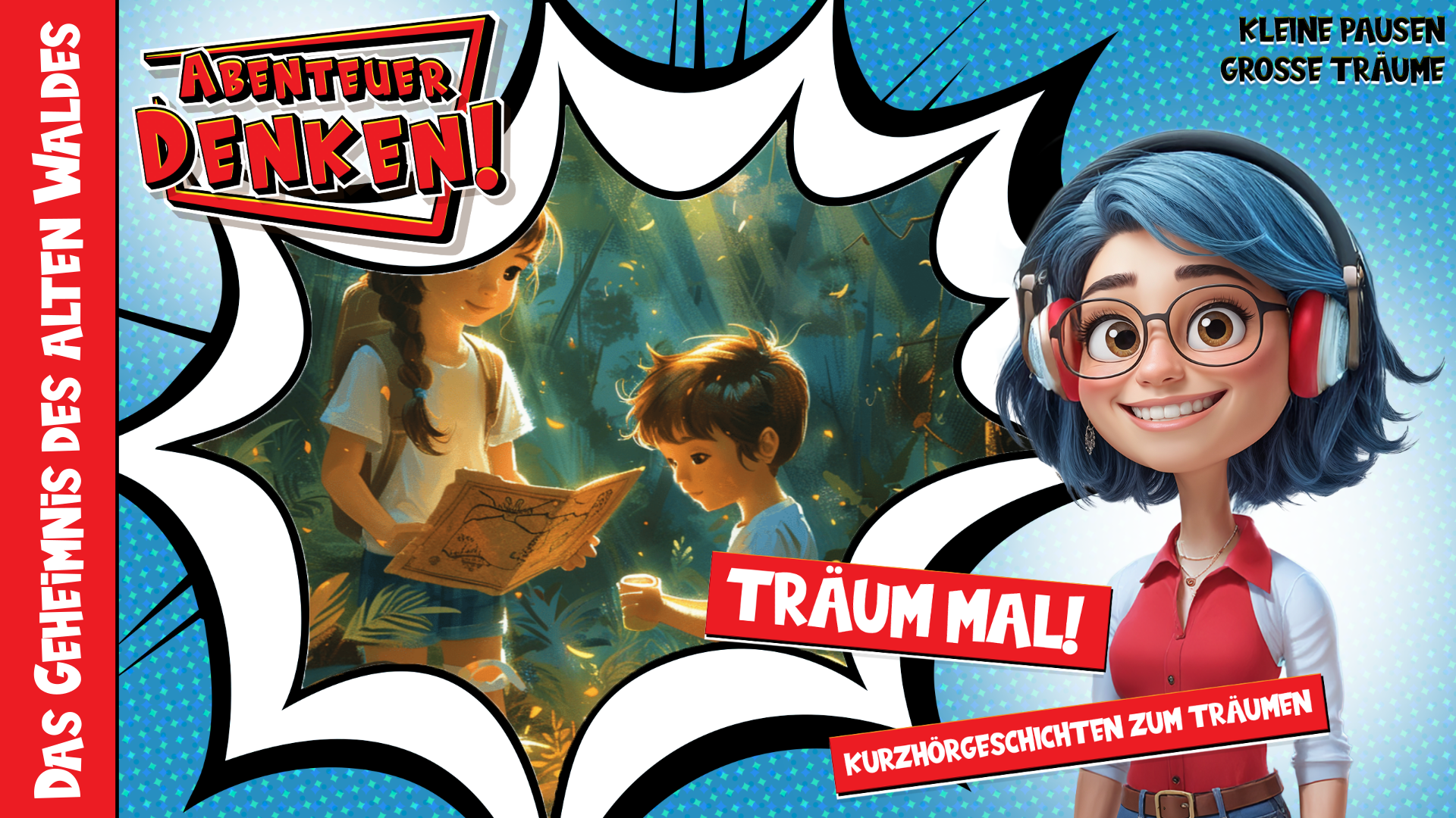 Träum mal! - Das Geheimnis des alten Waldes (Thumbnail)