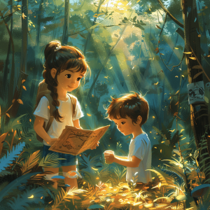 Träum mal - Das Geheimnis des alten Waldes