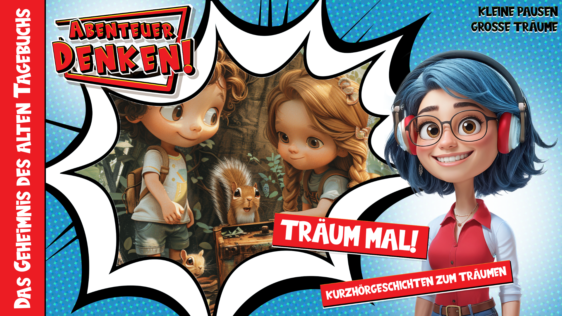 Träum mal! - Das Geheimnis des alten Tagebuchs (Thumbnail)