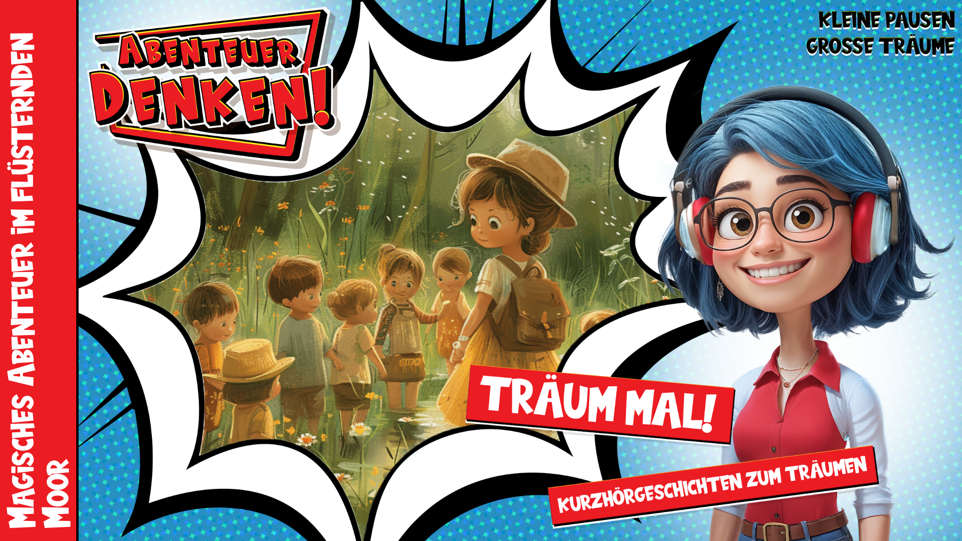 Träum mal! - Magisches Abenteuer im flüsternden Moor (Thumbnail)
