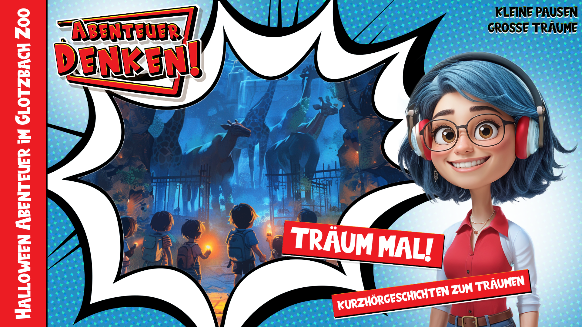 Träum mal! - Halloween Abenteuer im Glotzbach Zoo (Thumbnail)