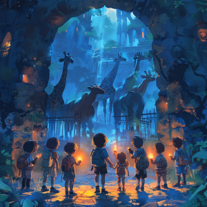 Träum mal - Halloween Abenteuer im Glotzbach Zoo