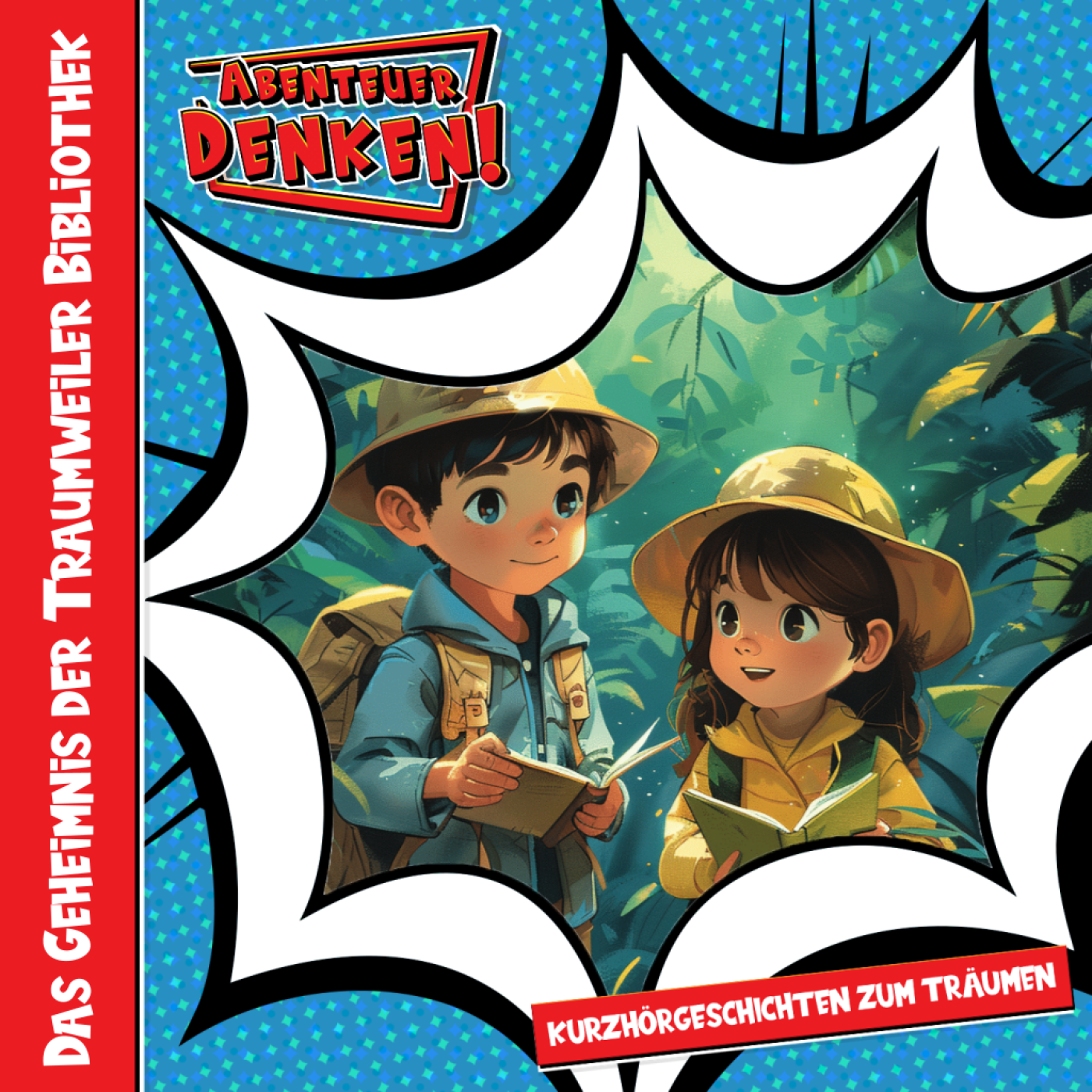 Das Geheimnis der Traumweiler Bibliothek episode artwork