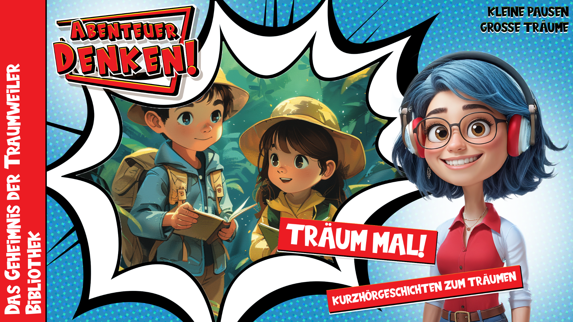 Träum mal! - Das Geheimnis der Traumweiler Bibliothek (Thumbnail)