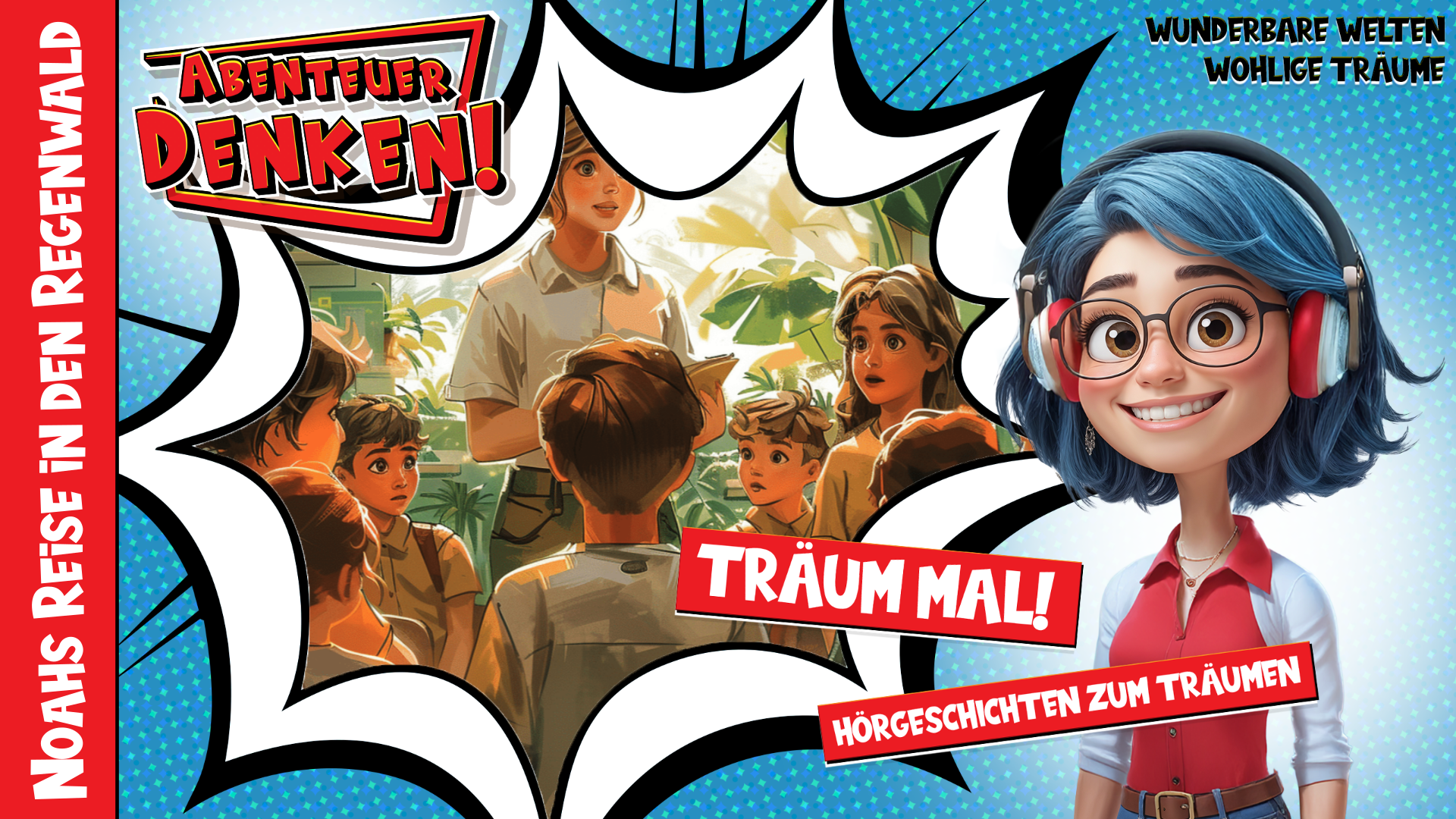 Träum mal! - Noahs Reise in den Regenwald (Thumbnail)