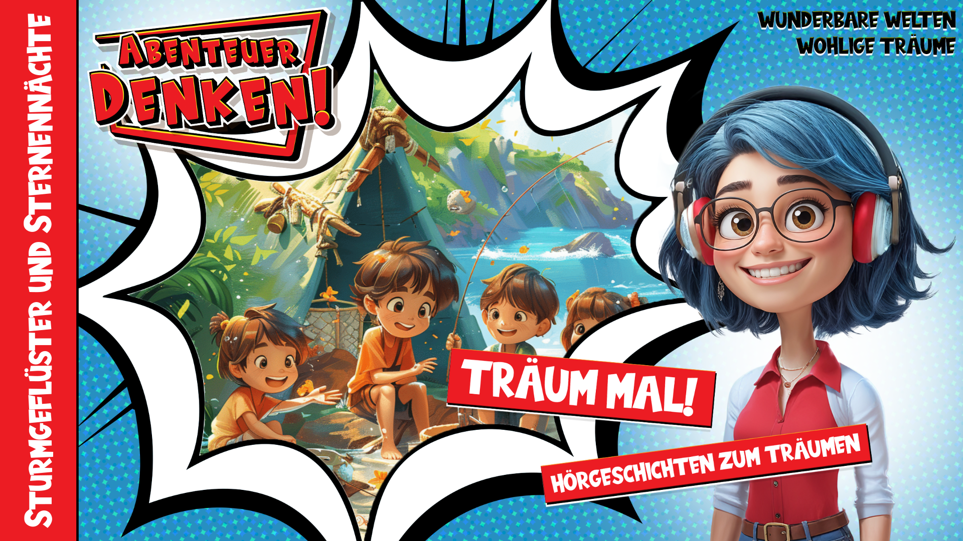 Träum mal! - Sturmgeflüster und Sternennächte (Thumbnail)