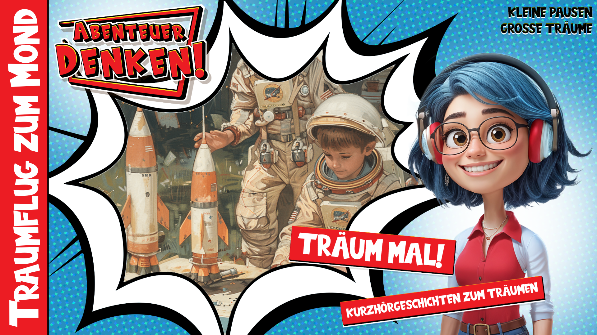 Träum mal! - Traumflug zum Mond (Thumbnail)