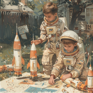 Träum mal - Traumflug zum Mond
