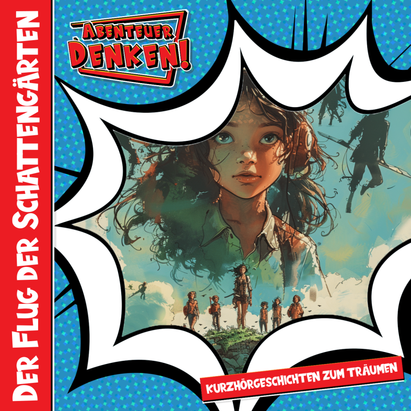 Der Flug der Schattengärten episode artwork