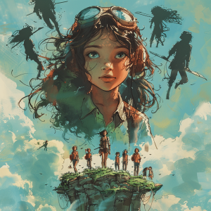 Träum mal - Der Flug der Schattengärten