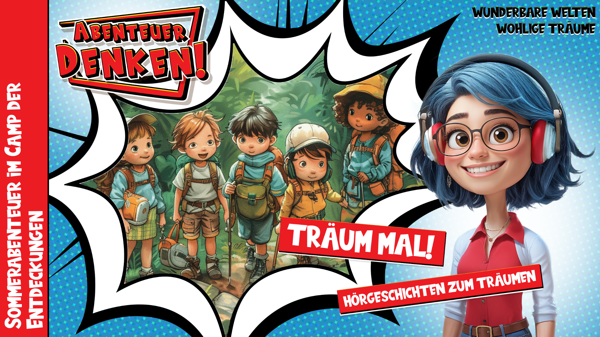 Träum mal! - Sommerabenteuer im Camp der Entdeckungen (Thumbnail)