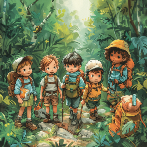 Träum mal - Sommerabenteuer im Camp der Entdeckungen