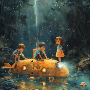 Träum mal - Das U-Boot Abenteuer am Seegrund