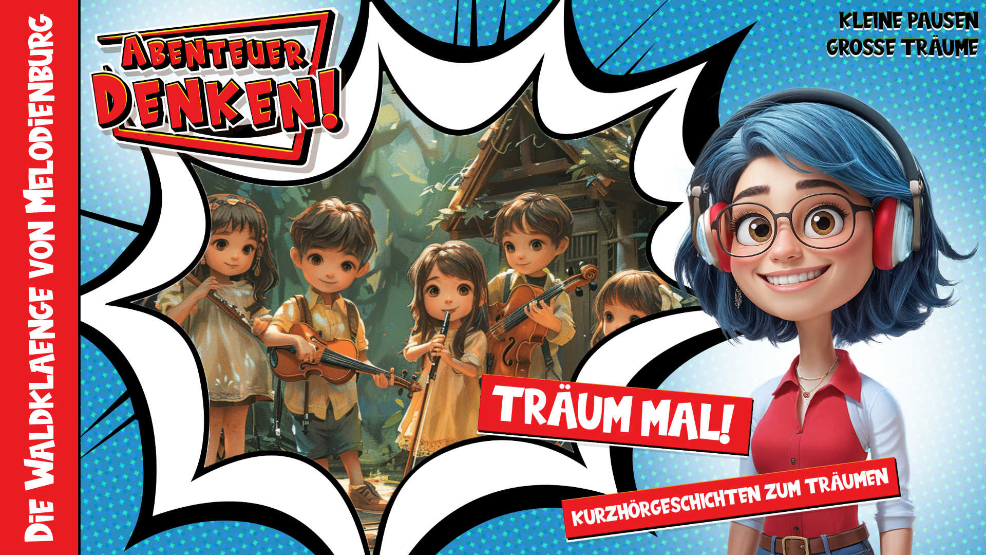 Träum mal! - Die Waldklaenge von Melodienburg (Thumbnail)