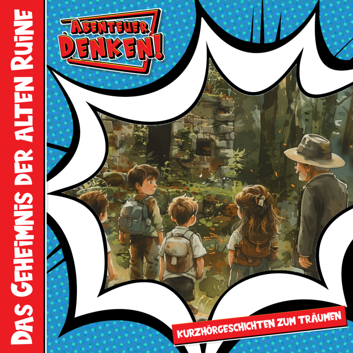 Das Geheimnis der alten Ruine episode artwork