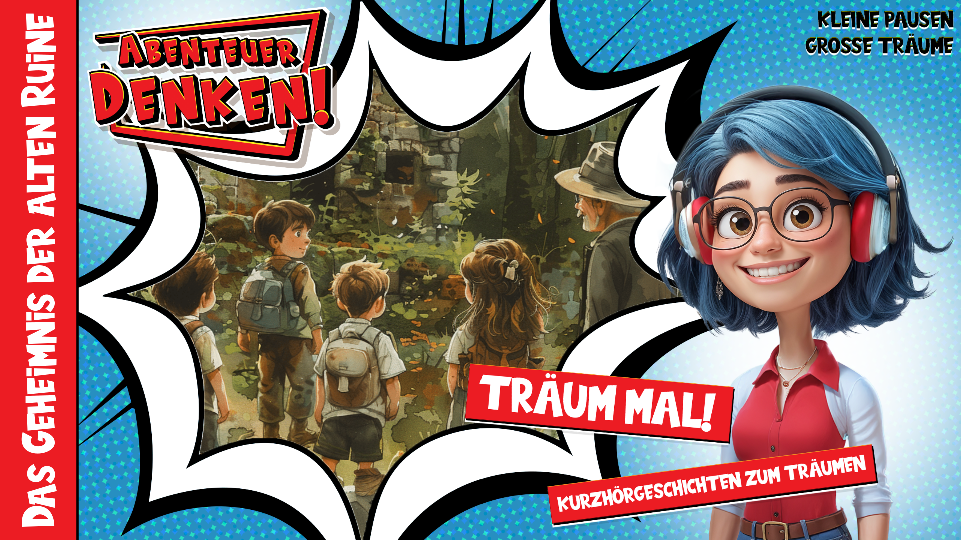 Träum mal! - Das Geheimnis der alten Ruine (Thumbnail)