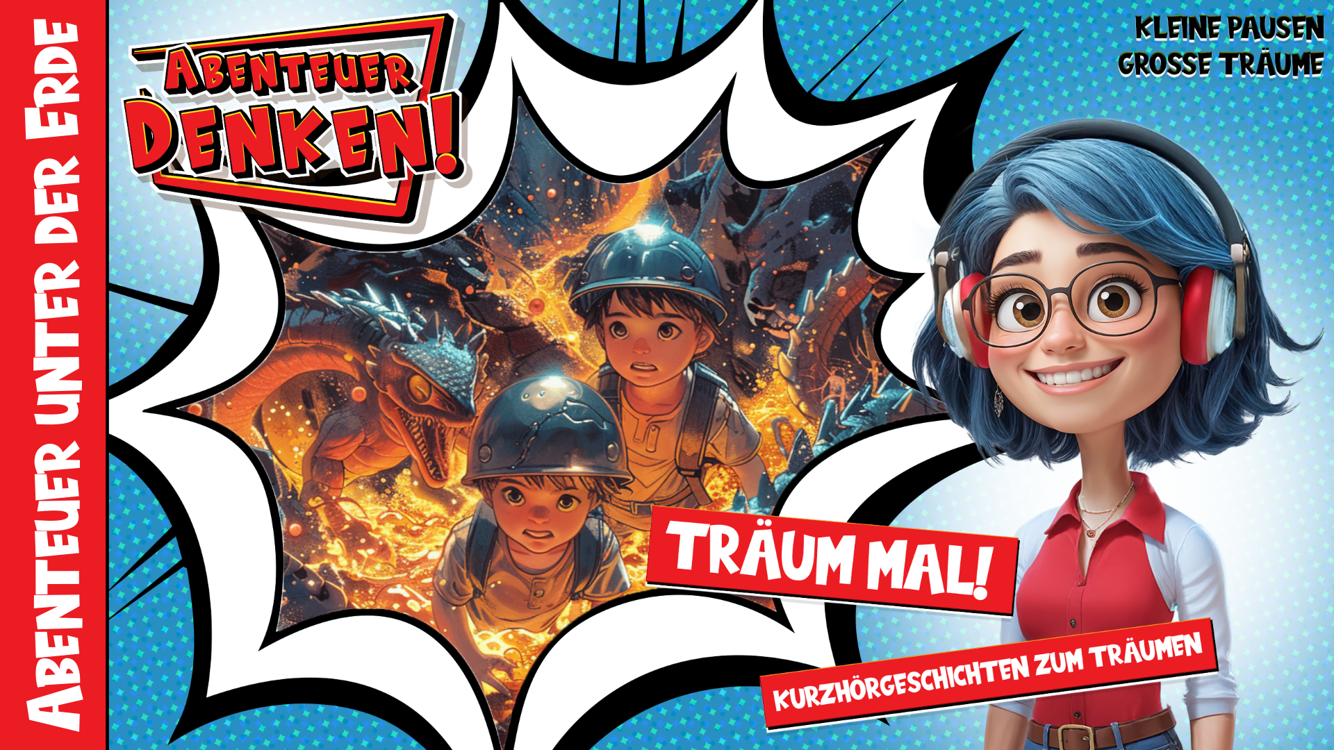 Träum mal! - Abenteuer unter der Erde (Thumbnail)