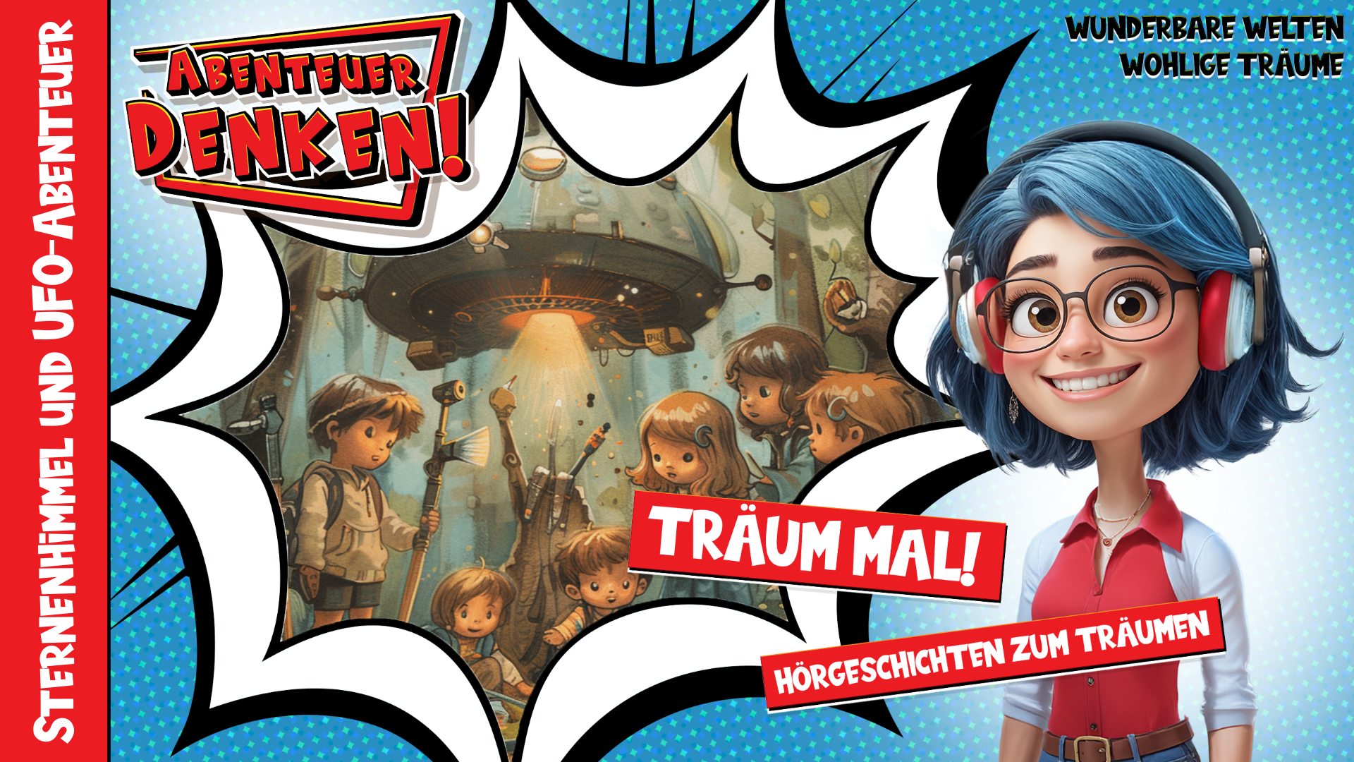 Träum mal! - Sternenhimmel und UFO-Abenteuer (Thumbnail)