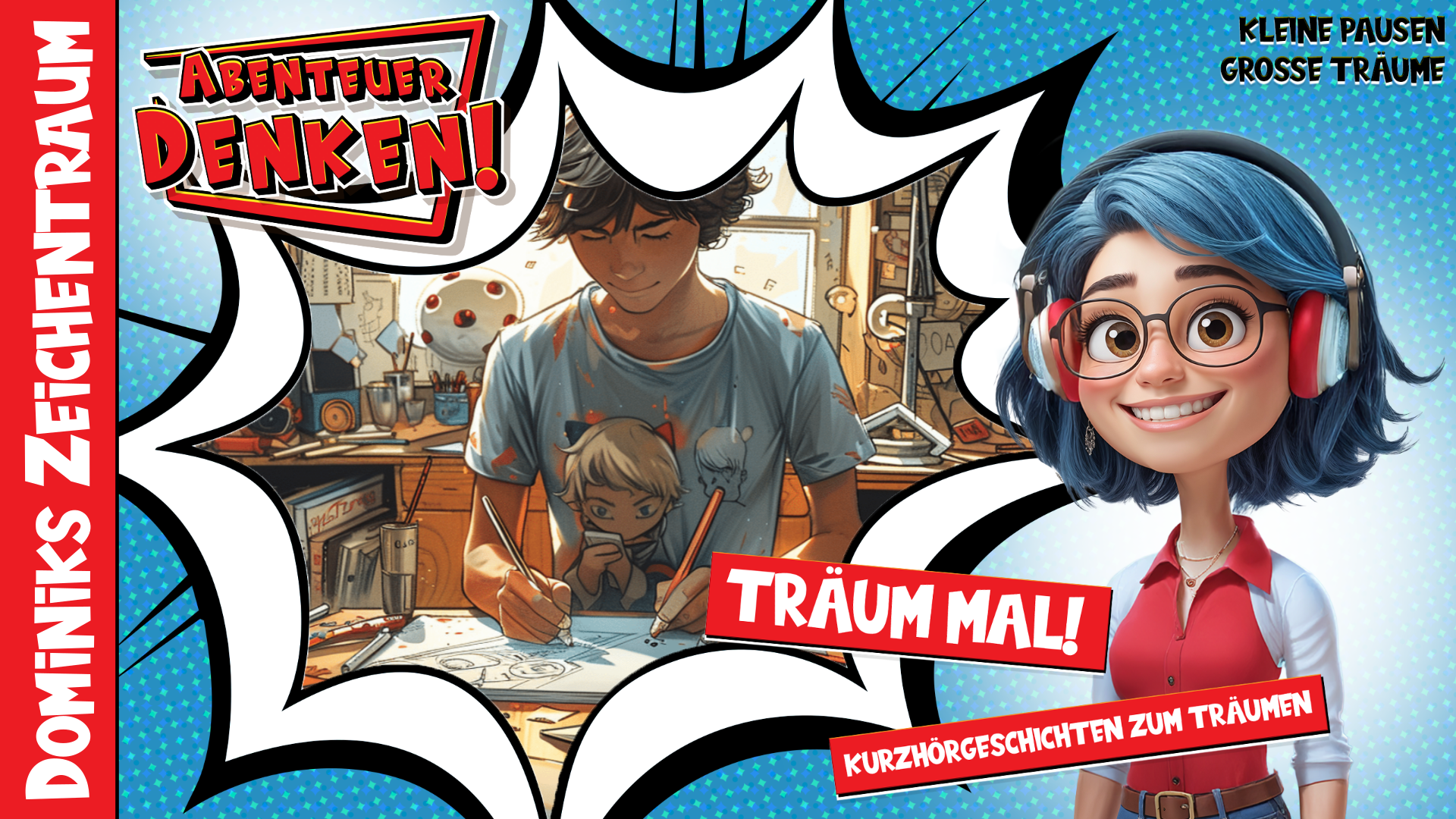 Träum mal! - Dominiks Zeichentraum (Thumbnail)