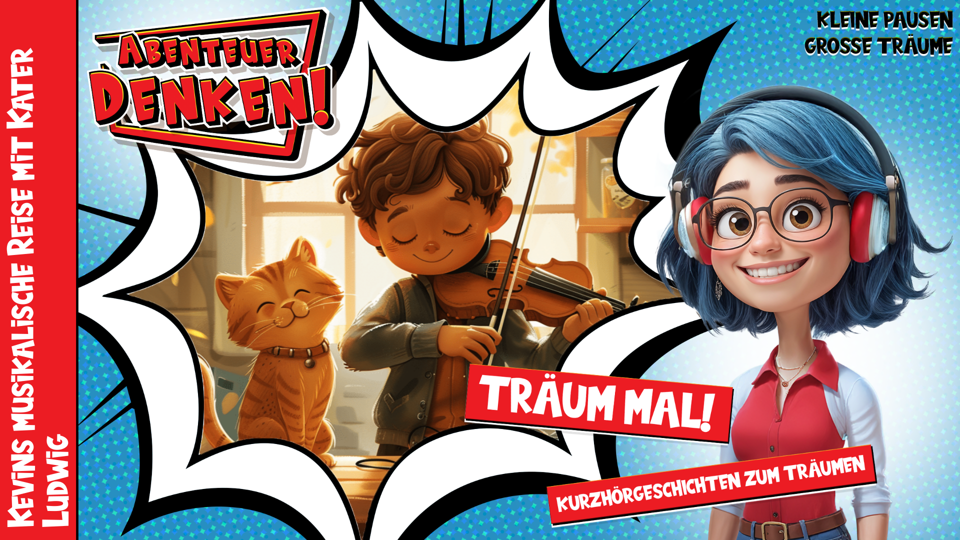 Träum mal! - Kevins musikalische Reise mit Kater Ludwig (Thumbnail)