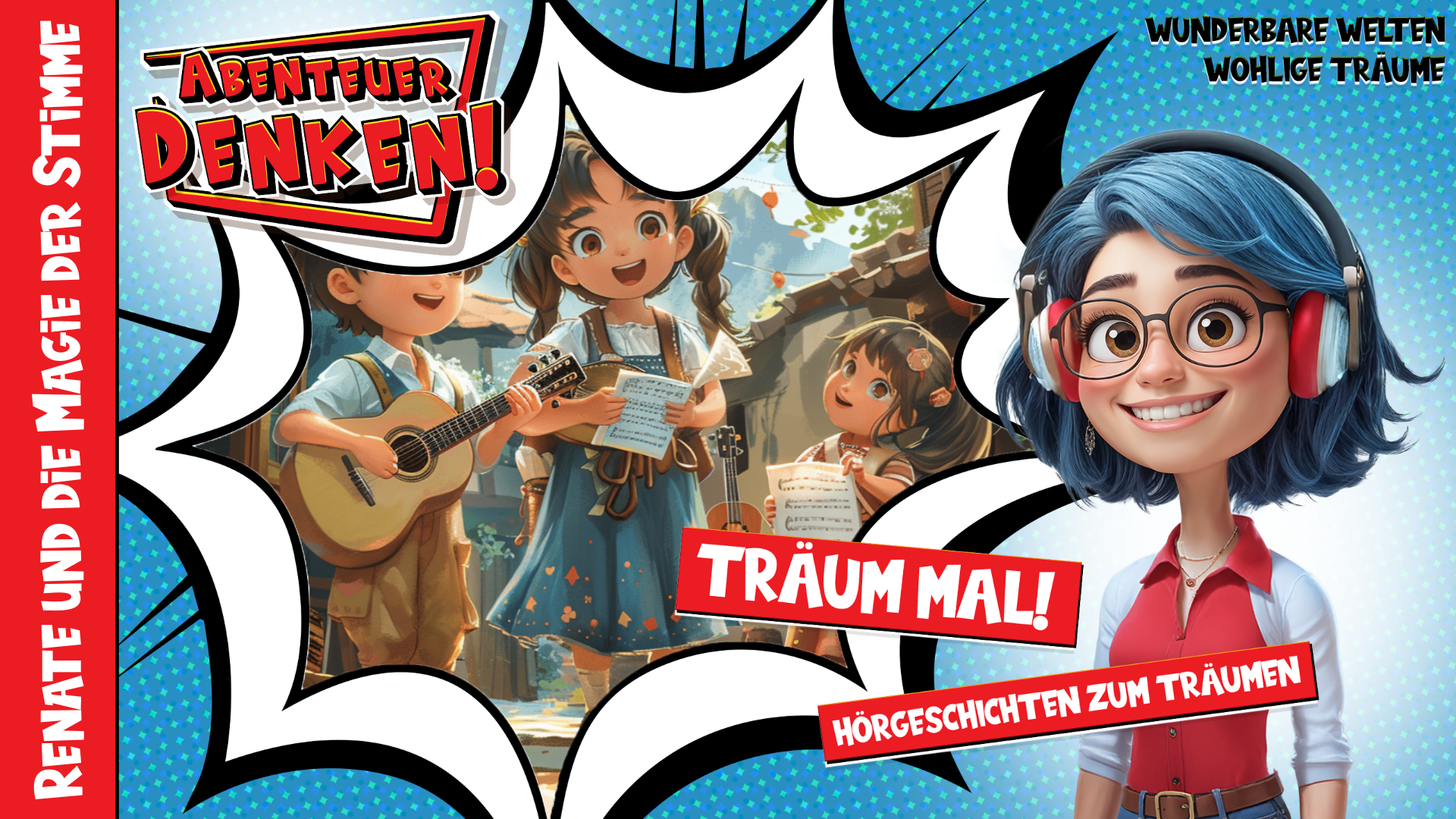 Träum mal! - Renate und die Magie der Stimme (Thumbnail)