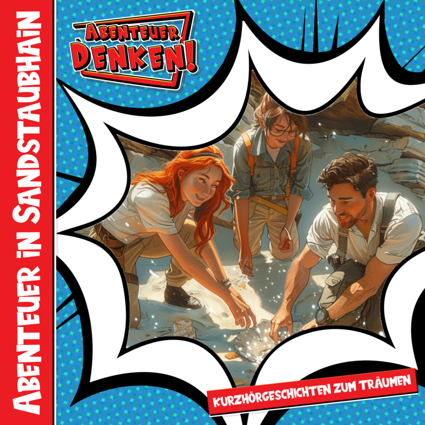 Abenteuer in Sandstaubhain episode artwork