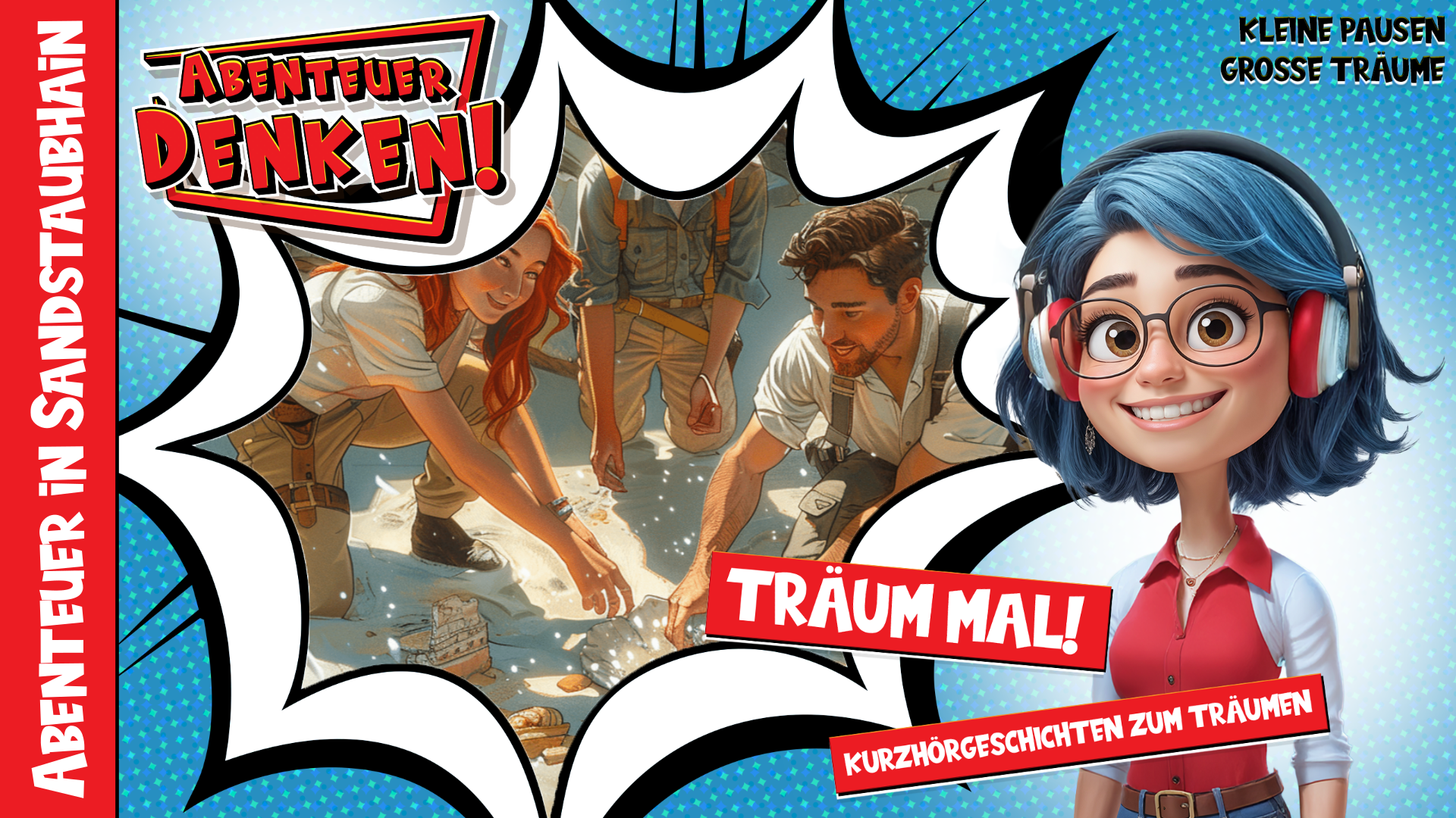 Träum mal! - Abenteuer in Sandstaubhain (Thumbnail)