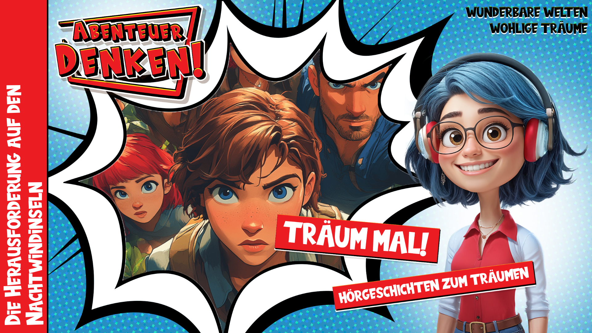Träum mal! - Die Herausforderung auf den Nachtwindinseln (Thumbnail)