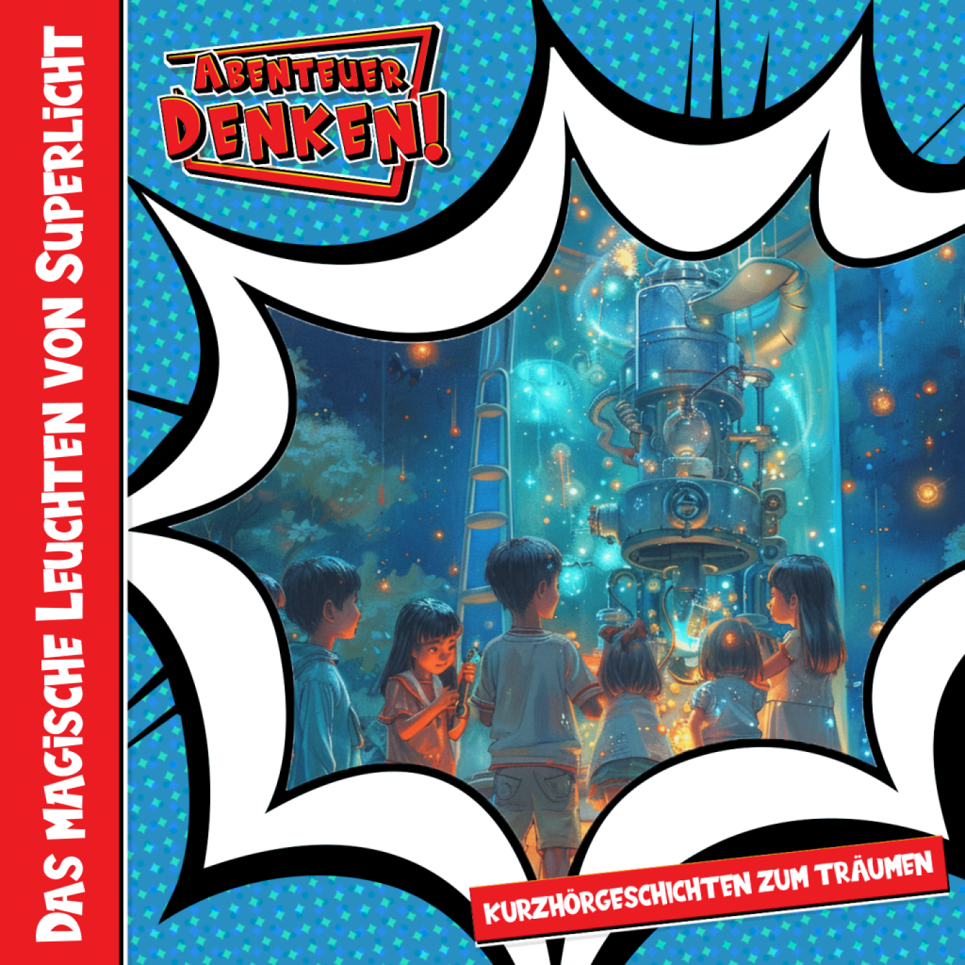 Das magische Leuchten von Superlicht episode artwork